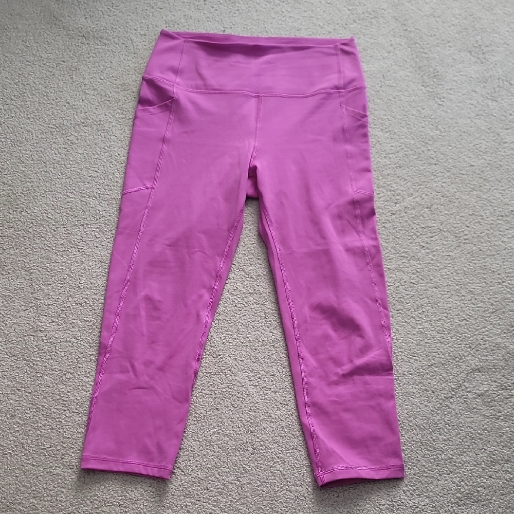 GAP Pink Leggings Stretchy Athletic Bottoms